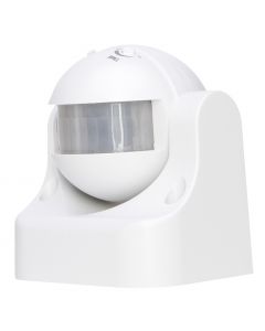 Kopp infrarood bewegingsschakelaar 180° 3-draads 1200W - Infracontrol zuiverwit (821902015)