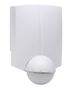 Kopp infrarood bewegingsschakelaar 180° 3-draadsbelasting 1000W - Infracontrol zuiverwit (823812011)