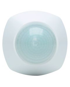 Kopp aanwezigheidsmelder 360° 3-draads 2000W geschikt voor LED - Infracontrol zuiverwit (822101028)