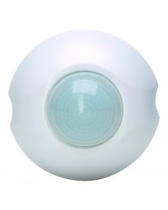 Kopp aanwezigheidsmelder PR-AP 360° 3-draads 2000W geschikt voor LED- Infracontrol zuiverwit (822101035)