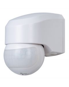 Kopp infrarood bewegingsschakelaar 180° 3-draads 1000W - Infracontrol zuiverwit (823802014)