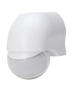 Kopp infrarood bewegingsschakelaar 180° 3-draads 1000W - Infracontrol zuiverwit (823817016)
