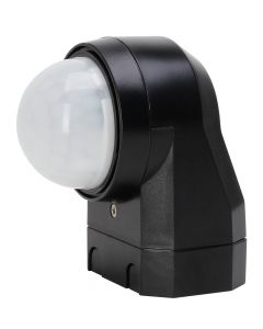 Kopp infrarood bewegingsschakelaar 240° 3-draads 2000W geschikt voor LED- Infracontrol zwart (824605012)