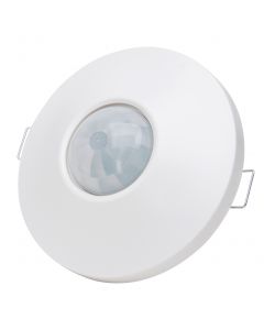 Kopp infrarood aanwezigheidsmelder 360° 12m detectiebereik inbouw slave - Infracontrol zuiverwit (827804003)