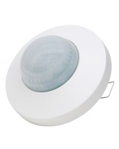 Kopp infrarood aanwezigheidsmelder 360° 30m detectiebereik inbouw slave - Infracontrol zuiverwit (827808007)