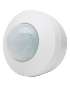Kopp infrarood aanwezigheidsmelder 360° 30m detectiebereik opbouw slave - Infracontrol zuiverwit (827809008)