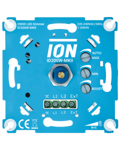 iONLED universele LED dimmer 0.3- 200W (90.100.020)