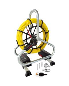Runpotec Profi-set glasvezel trekveer Ø 4,5mm RTG6, 60m incl. haspel (10047)