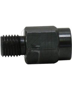 Diewe adapter binnendraad M18x2,5 naar M16 buitendraad t.b.v. stofafzuiging (750825)