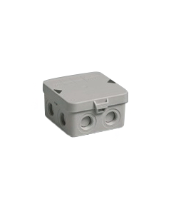ATTEMA aftakdoos AK1-IP65 grijs (AT2281)