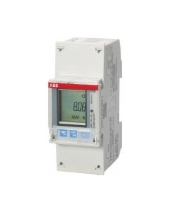 ABB Componenten energiemeter 1 fase 65A 230V klasse B puls uitgang mid mo (2CMA100150R1000)