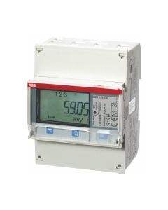 ABB Componenten energiemeter 3 fase direct 65A 230/400V klasse B pulsuitgang (2CMA100164R1000)