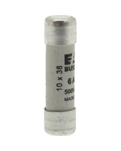 Eaton buiszekering 6A Ø10x38mm per 10 stuks (C10G6)