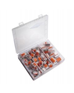Conex transparante universele steekklemmen assortiment box (CH20093)
