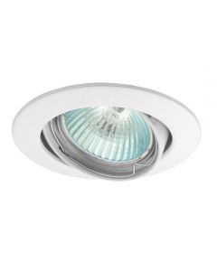 Kanlux LED Inbouwspot G5.3 50W rond kantelbaar Ø82mm wit (2780)