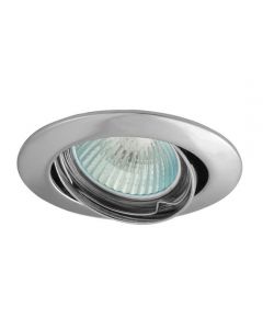 inbouwspot kantelbaar rond chroom