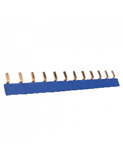 EMAT doorverbinder 12-voudig - blauw (85220015)