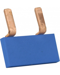 EMAT doorverbinder 2-voudig - blauw (85220001)
