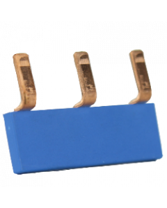 EMAT doorverbinder 3-voudig - blauw (85220003)