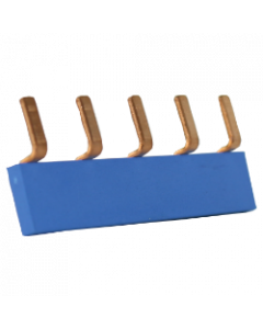 EMAT doorverbinder 5-voudig - blauw (85220007)