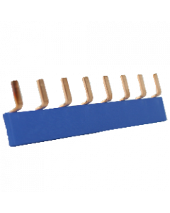 EMAT doorverbinder 8-voudig - blauw (85220011)
