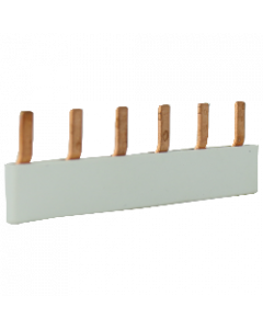 EMAT doorverbinder 6-voudig - grijs (85220008)