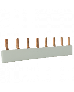 EMAT doorverbinder 8-voudig - grijs (85220010)