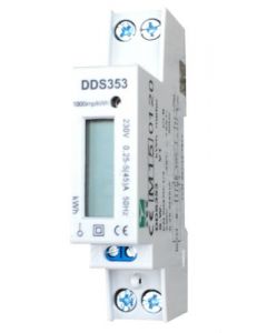 EMAT kWh-meter 45A enkelfasig digitaal MID (85008001)