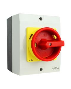 EMAT werkschakelaar 4P 25A (85013001)