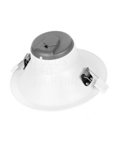EMhub LED reflector CCT downlight 15W Ø174mm buitendiameter - wit