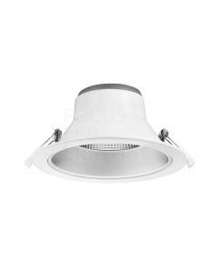 EMhub LED reflector CCT downlight 15W Ø174mm buitendiameter - wit