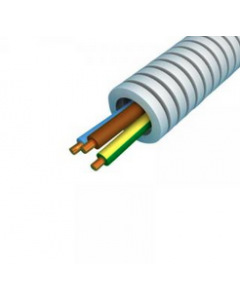 Snelflex flexibele buis 16mm VOB draad 3G2,5mm rol 50 meter