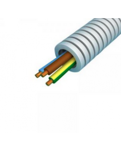 Snelflex flexibele buis  16mm VOB draad 3G2,5mm rol 25 meter (SF3G25K)