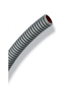 PIPELIFE flexibele buis met extra gladde binnenlaag 19mm grijs - per rol 100 meter