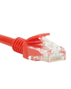 EMhub CAT5e netwerkkabel 0,25 meter rood