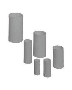 Helia sok installatiebuis 16mm donkergrijs (134612)