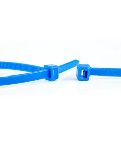 WKK colsonband 3.6x200mm blauw - per 100 stuks (110124671)