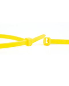 WKK colsonband 2.5x200mm geel - per 100 stuks (110122471)