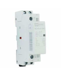 EMAT contactor 230V 25A 0 maak en 2 verbreek (85010005)