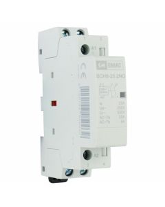 EMAT contactor 230V 25A 2 maak en 0 verbreek (85010004)