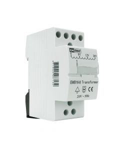 EMAT beltransformator 8V 12V 24V - 8VA - t.b.v. Nest (EMATB81224V)