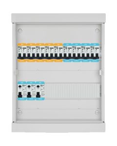 EMAT voorbedrade zekeringkast 36 modules 1 fase