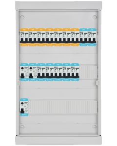 EMAT voorbedrade zekeringkast 54 modules 1 fase