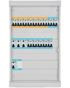 EMAT voorbedrade zekeringkast 54 modules 3 fase