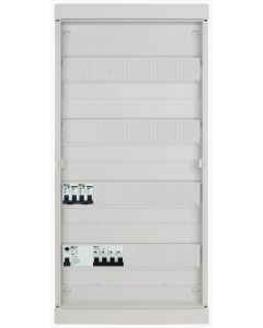 Emat voorbedrade zekeringkast 72 modules 3 fase