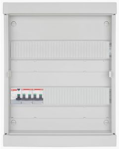 Vynckier voorbedrade zekeringkast 36 modules 1 fase