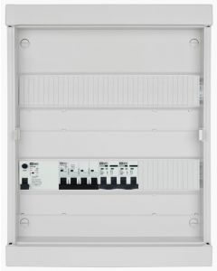 Emat voorbedrade zekeringkast 36 modules 3 fase