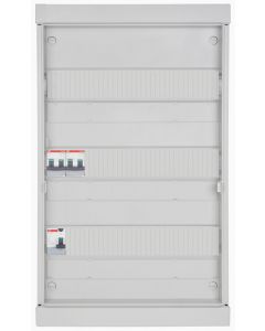 Vynckier voorbedrade zekeringkast 54 modules 1 fase
