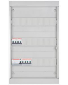 Vynckier voorbedrade zekeringkast 54 modules 3 fase