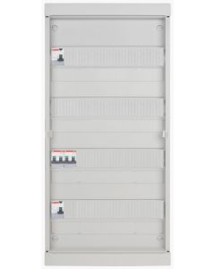 Vynckier voorbedrade zekeringkast 72 modules 1 fase